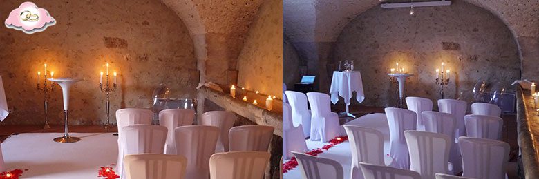 cermonie mariage en hiver